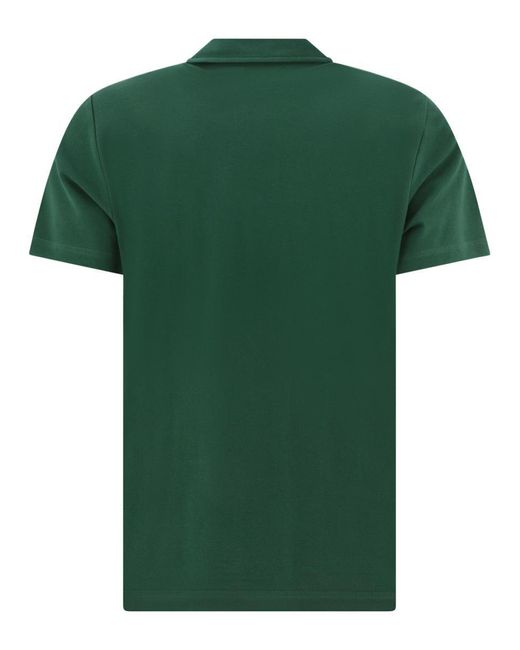 A.P.C. Green "austin" Polo Shirt for men