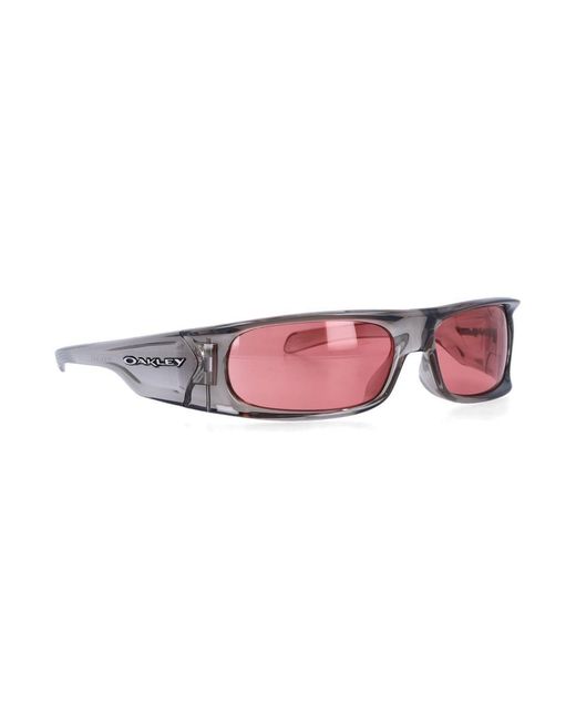 Oakley Pink Highland High-Wrap Sunglasses
