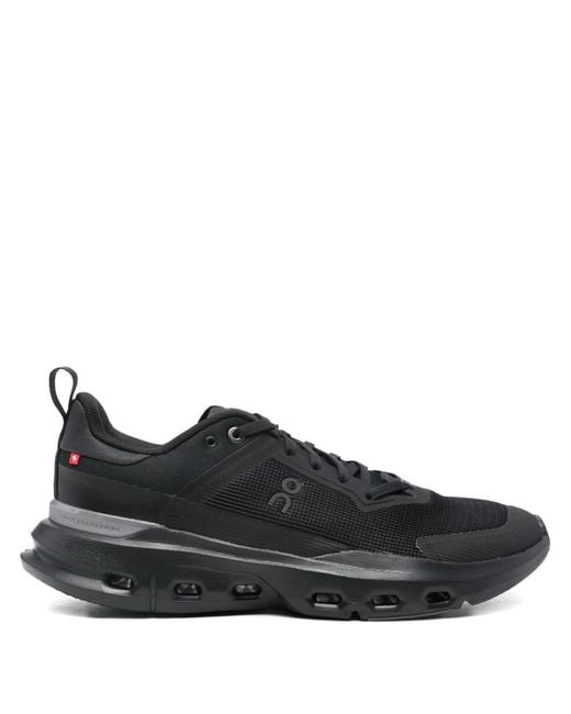 On Shoes Black Cloudpulse Next Sneakers for men