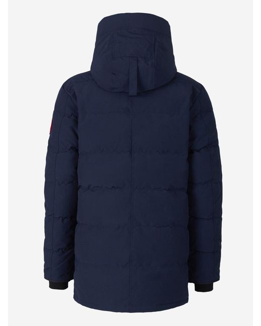 Canada Goose Blue Carson Quilted Parka for men