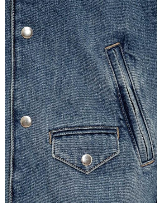 Givenchy Blue Jeans Vest for men