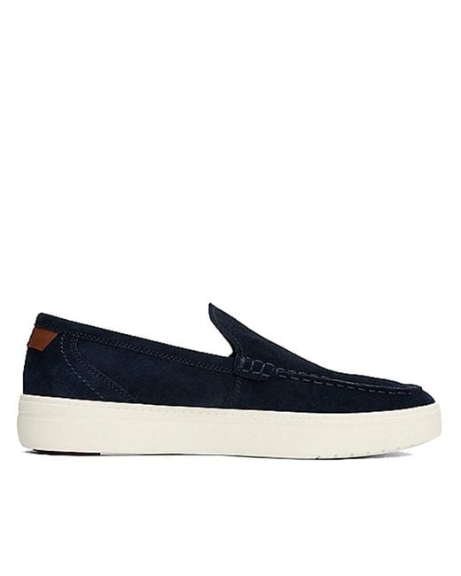 Tommy Hilfiger Blue Modern Light Hybrid Loafer Shoes for men