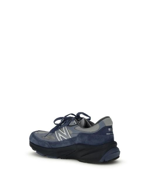 New Balance Blue Sneakers