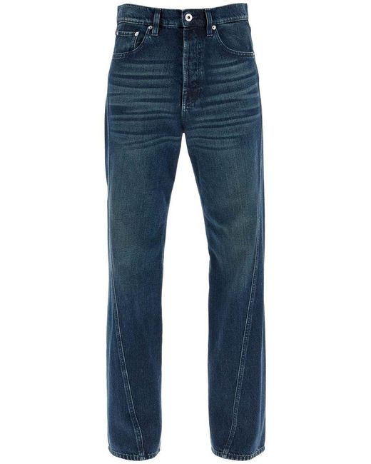 Lanvin Blue Denim Jeans for men