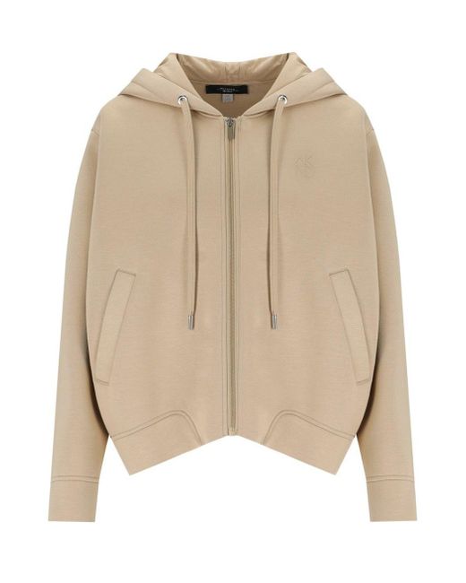 Weekend by Maxmara Natural Viscose Oversized Hoodie