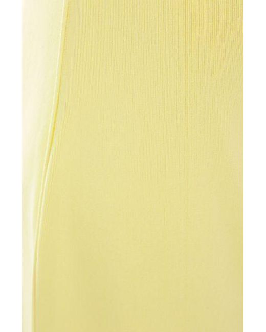Bottega Veneta Yellow Dresses