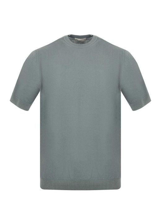 FILIPPO DE LAURENTIIS Gray T-shirts And Polos for men