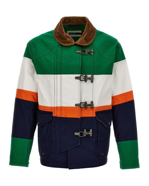 Polo Ralph Lauren Green 'Sailor' Jacket for men