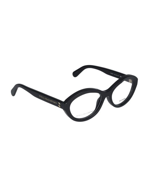 Stella McCartney Black Eyeglasses
