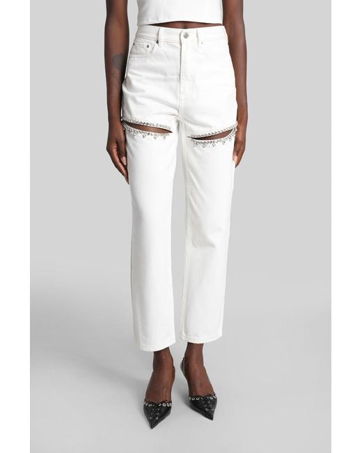 Area White Jeans