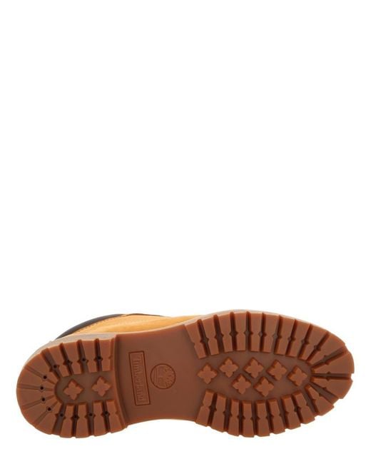 Timberland Orange Waterproof "Chukka" Boot for men
