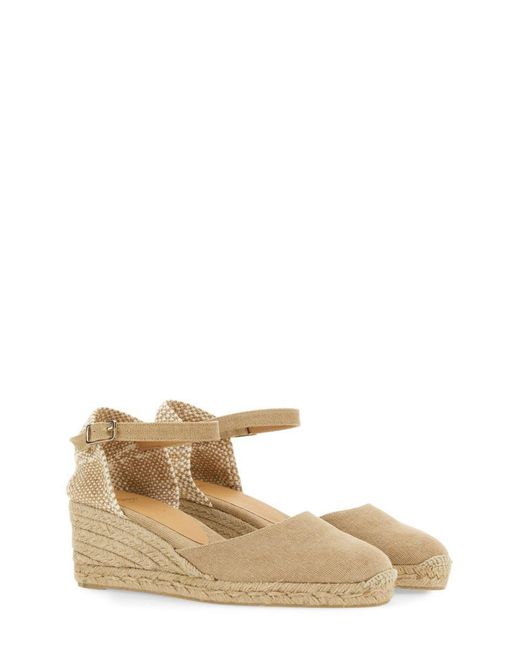 Castaner Natural Espadrille "Chiarita"