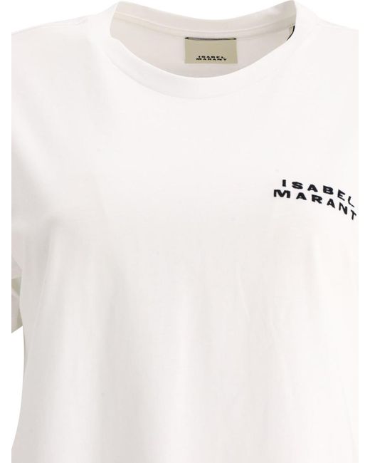 Isabel Marant White T-Shirt