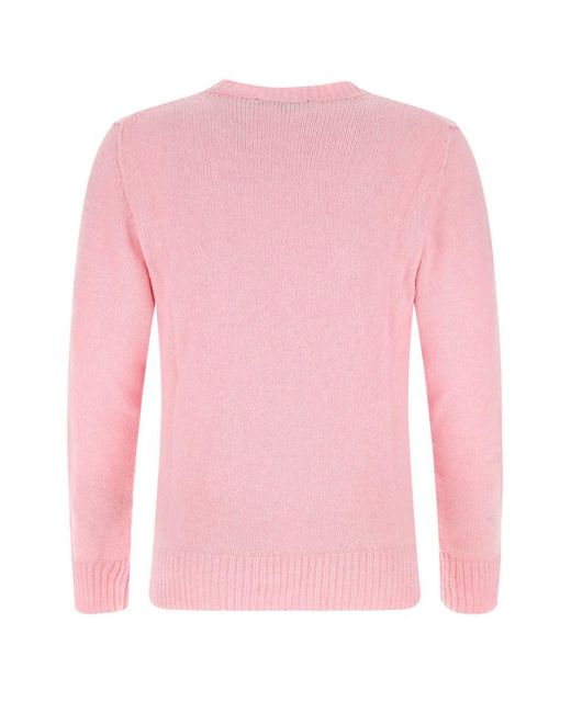 Brian Dales Pink Knitwear for men
