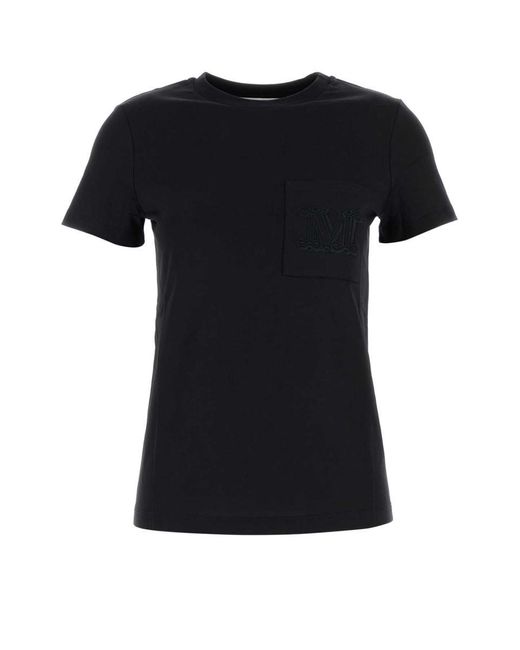 Max Mara Black T-Shirt