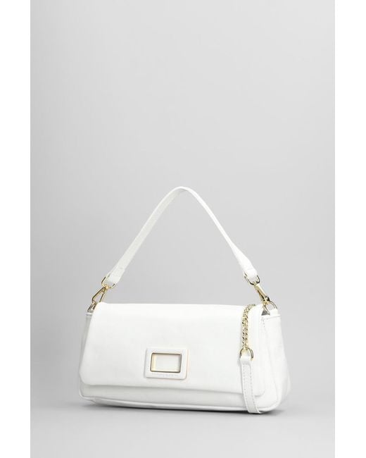 Marc Ellis White Virginia M Sa Shoulder Bag