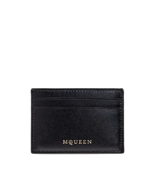 Alexander McQueen Black Small Leather Goods