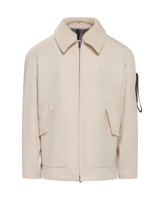 Hevò Natural Hevo Jacket With Pockets for men
