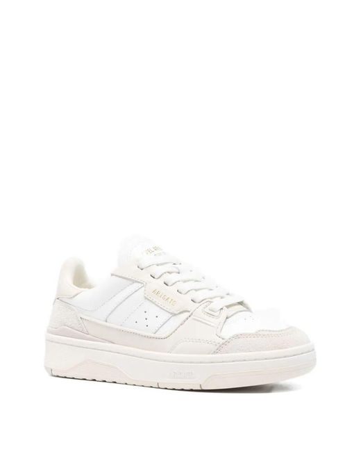 Axel Arigato White "Clay" Sneaker Shoes