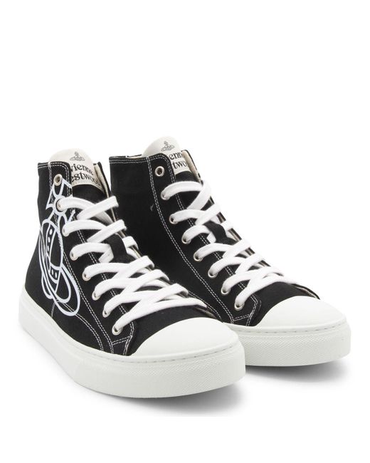 Vivienne Westwood White Sneakers for men
