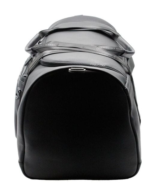 ARMANI EXCHANGE Black Bags for men