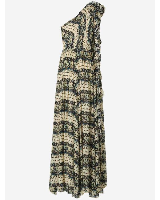 Ulla Johnson Green Adona Maxi Dress