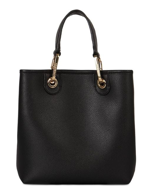 Emporio Armani Black Handbag