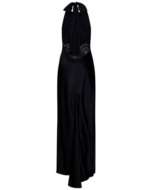 N°21 Black Long Dress