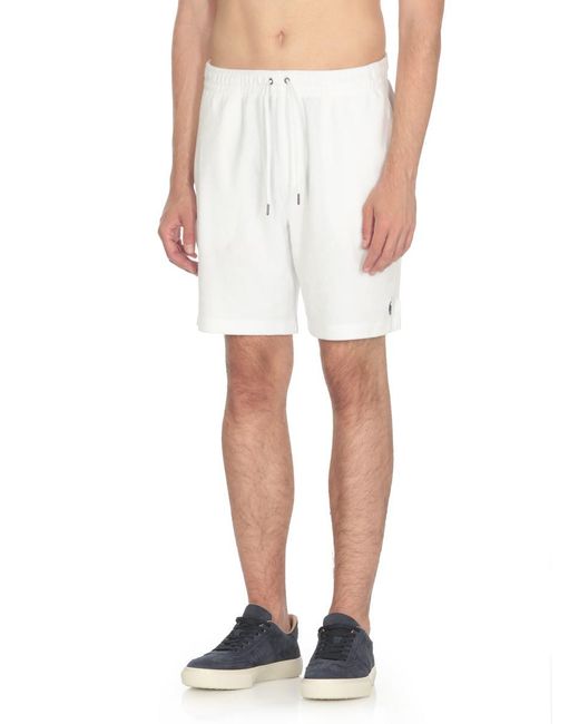 Ralph Lauren White Shorts for men