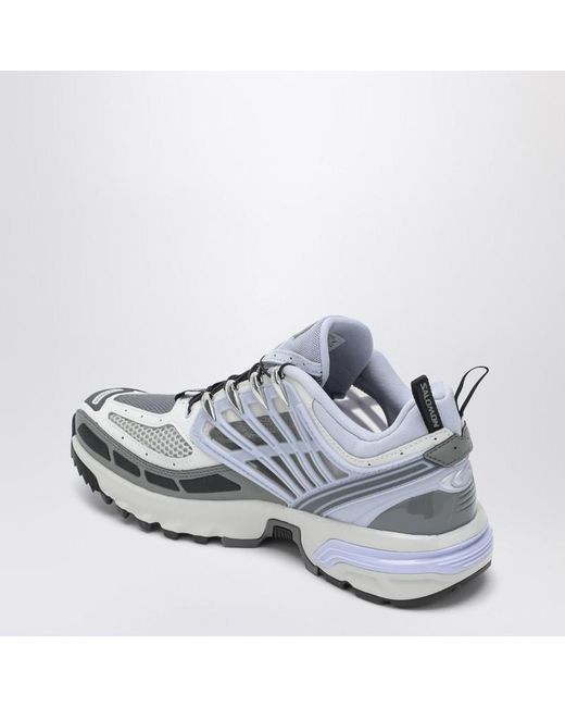 Salomon White Sneaker Acs Pro Lunar Rock/Castlerock/Cosmic Sky