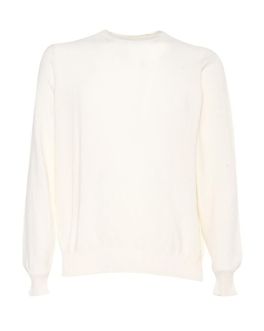 PHI FDL Men's White Girocoll