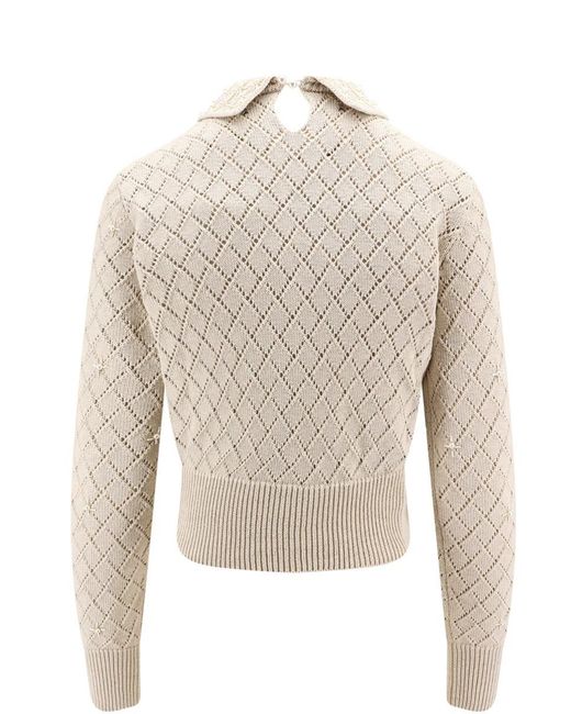 Golden Goose Deluxe Brand White Sweater