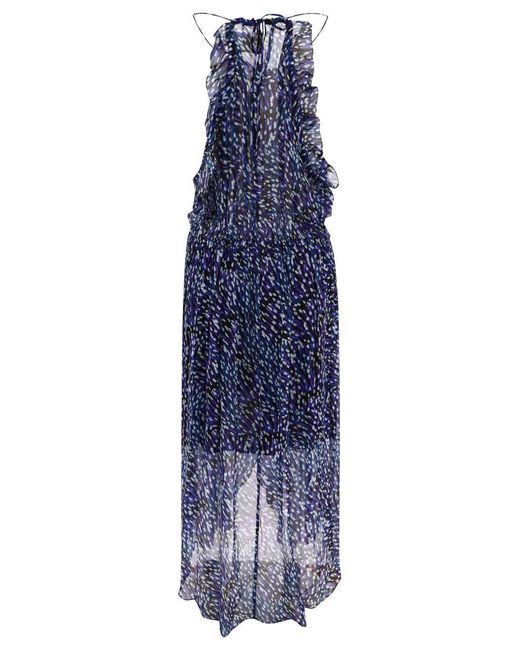 Isabel Marant Blue "Fadelo" Dress