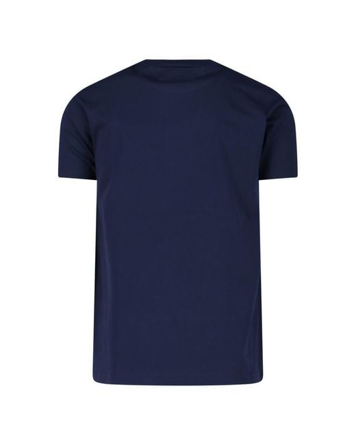 Vivienne Westwood Blue Orb Logo T-Shirt