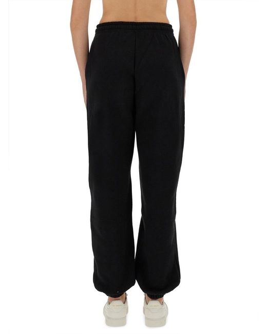 ROTATE BIRGER CHRISTENSEN Black Track Pants