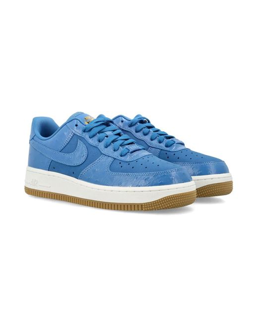 Nike Blue Air Force 1'07 Lx Sneakers