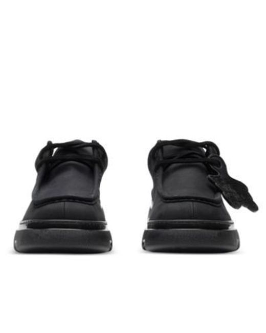 Burberry Black Flat Shoes for men