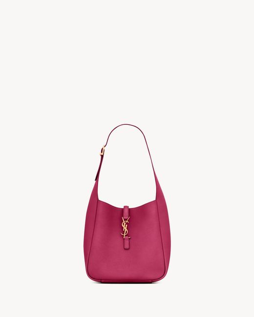 Saint Laurent Pink "Le 5 À 7" Shoulder Bag