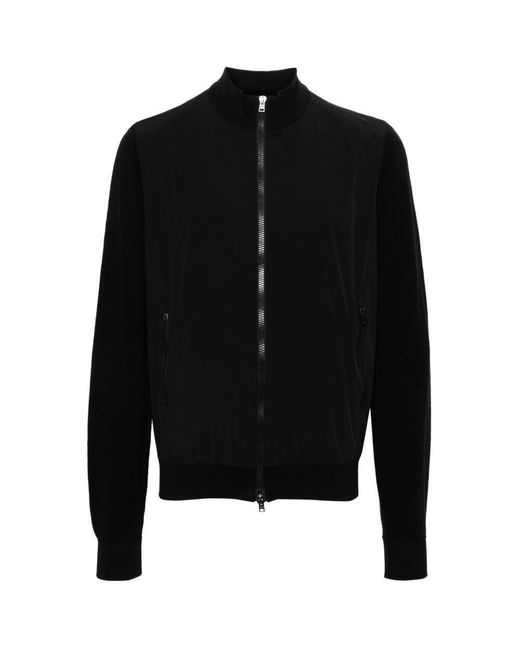 Herno Black Sweaters for men