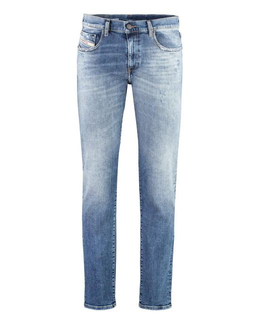 DIESEL 2019 D-strukt Blue Jeans for men