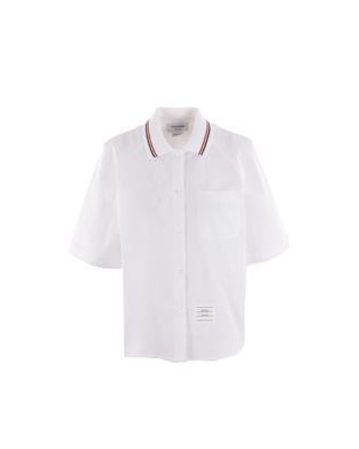 Thom Browne White Shirts