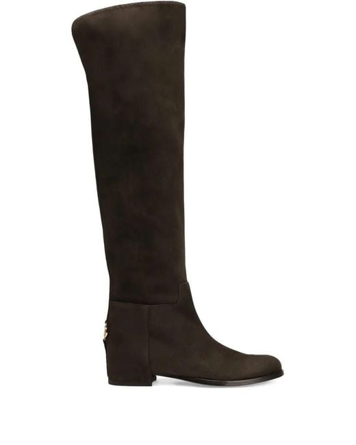 Dolce & Gabbana Black Dolce & Gabbana Brown Women