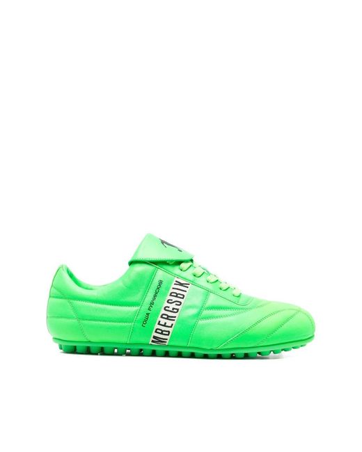 Bikkembergs Green Shoes for men