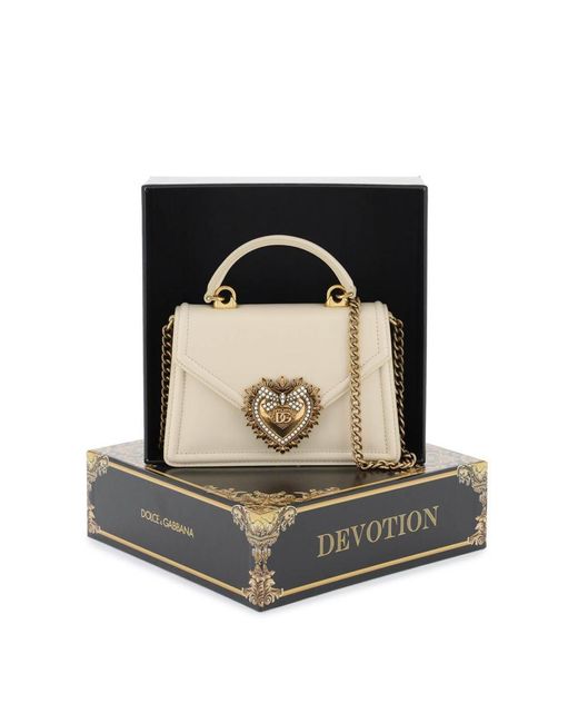 Dolce & Gabbana Natural Devotion Small Handbag