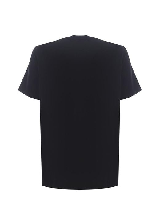 Golden Goose Deluxe Brand Black T-Shirt "Star" for men
