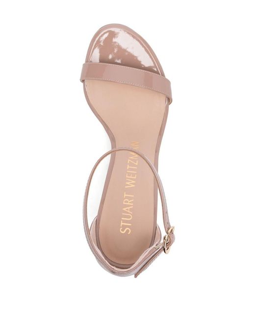 Stuart Weitzman Pink Flat Shoes