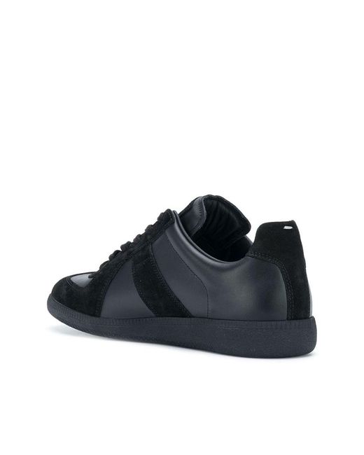 Maison Margiela Blue Sneakers Shoes for men