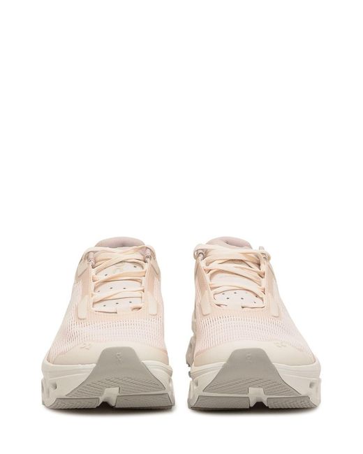 On Shoes Pink Cloudmonster Void Shoe for men