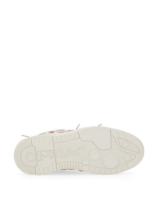 Off-White c/o Virgil Abloh White Leather Sneaker for men