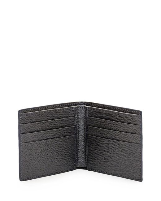 Dolce & Gabbana Gray Bi-Fold Wallet for men